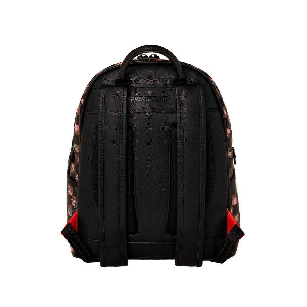Sprayground Peeking Characters Remix Savage Backpack