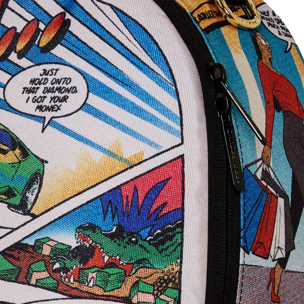 Sprayground  NEW Comic Raid Backpack