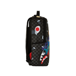 SCOOBY DOO CHECKER SMASH HIPPIE DLSXV BACKPACK