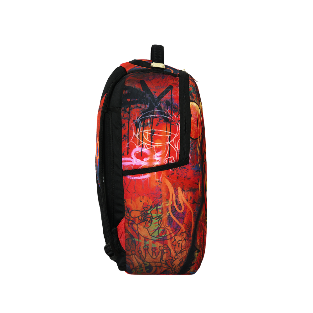 Sprayground Diablo Graff Mural DLXSR Backpack