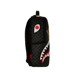 CROWN DRIP CHECK x KA1 DLXSV BACKPACK BLACK