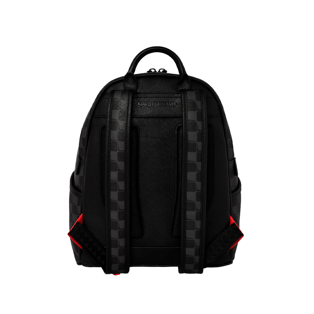 Sprayground Sharks In Paris Balloon Black Savage Backpack