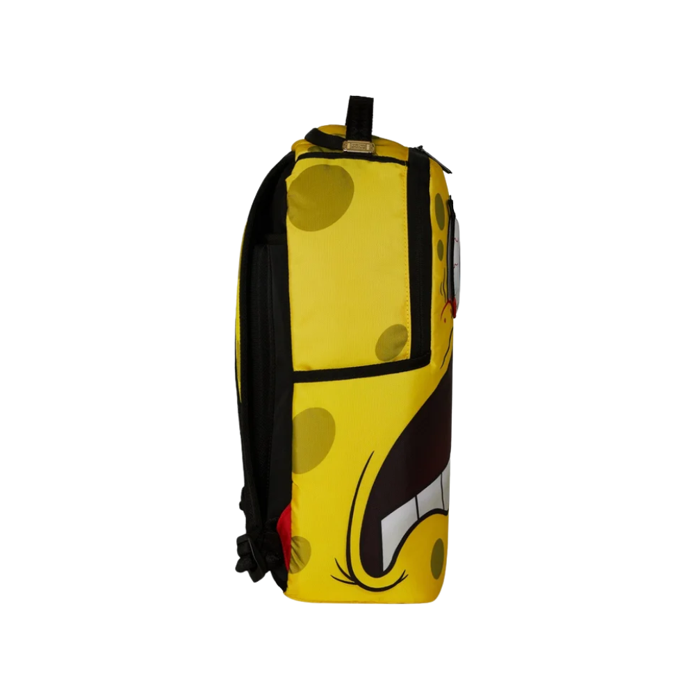 SPONGEBOB REMOVABLE EYES DLXR BACKPACK