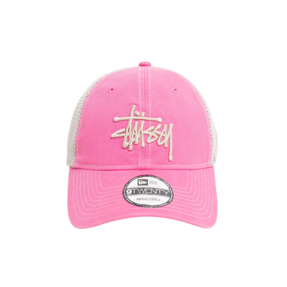 STÜSSY NEW ERA 9TWENTY WASHED BASIC TRUCKER