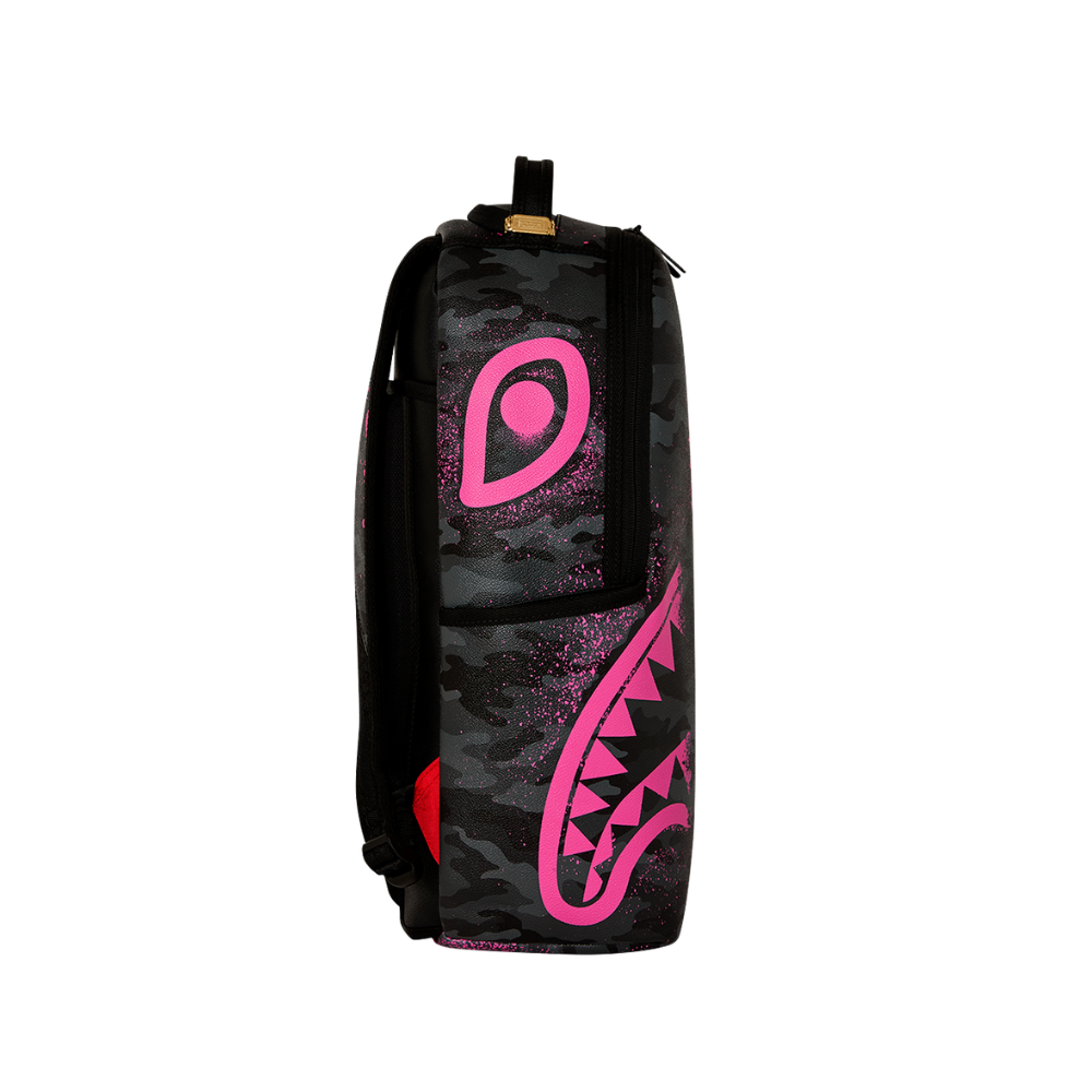 Sprayground Snoopy Pink Stencil Backpack