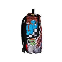 SESAME STREET GANG MINI DLXR BACKPACK