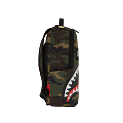 SHARK CENTRAL CAMO DLXS BACKPACK