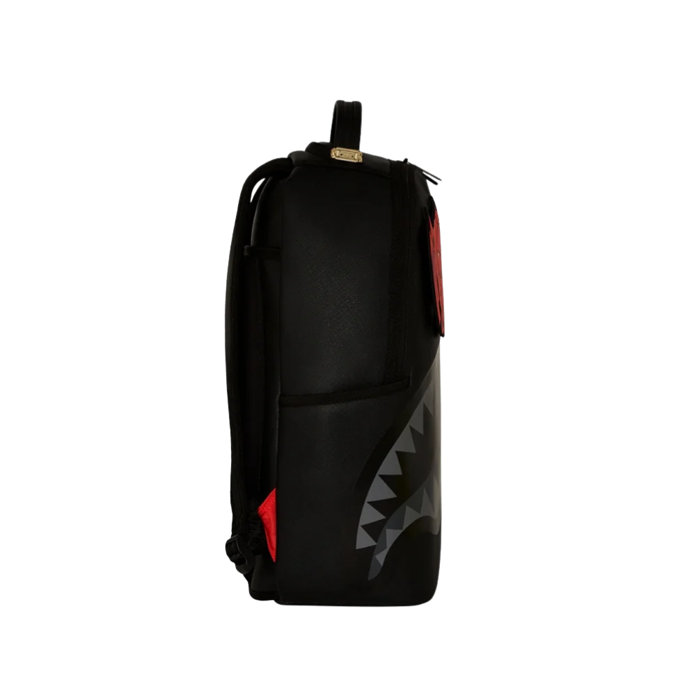 BLACK REMOVABLE EYES DLXSV BACKPACK
