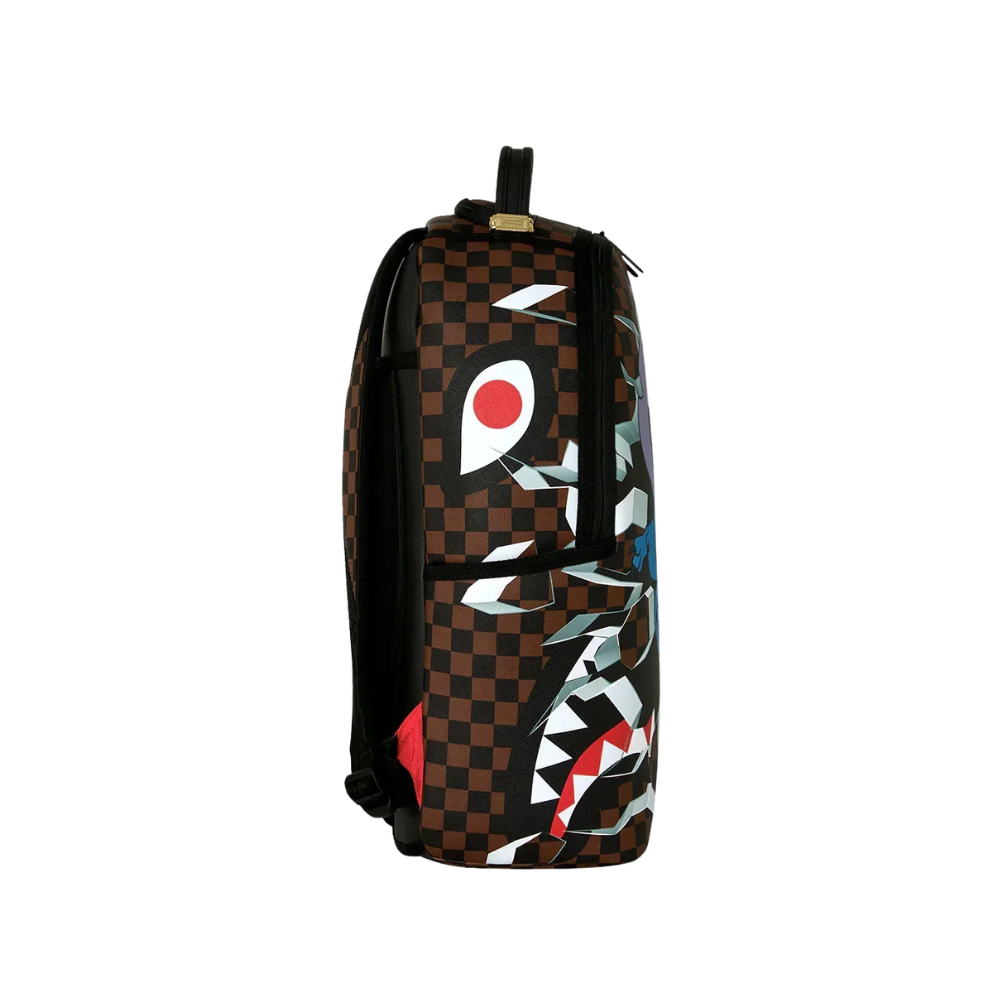 Sprayground Disney Stitch Breakout DLXSR Backpack