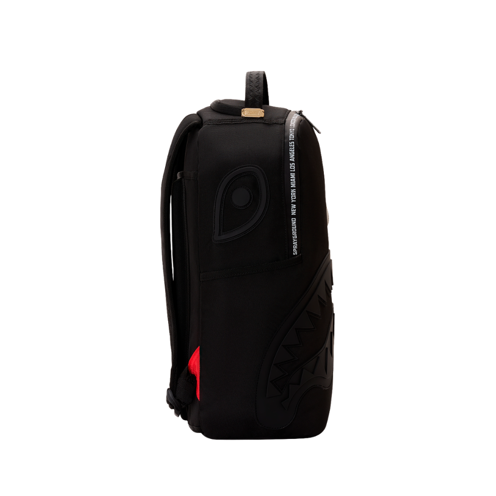 Sprayground Shark Central Printed ZIP DLX Backpack
