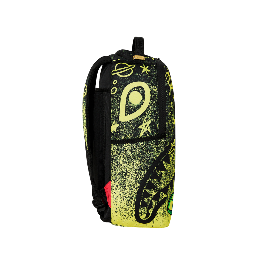 Sprayground Looney Tunes Marvin Martian Spraypaint DLXSR Backpack
