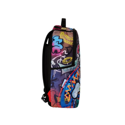Sprayground Graffiti Character Backpack