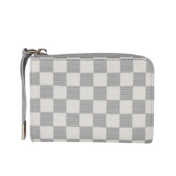 KNIT SHARKS IN PARIS IN CREAM WALLET