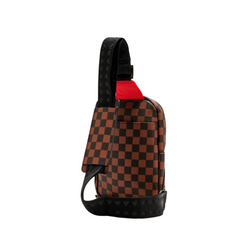 Sprayground Sawtooth Sharks in Paris sling backpack
