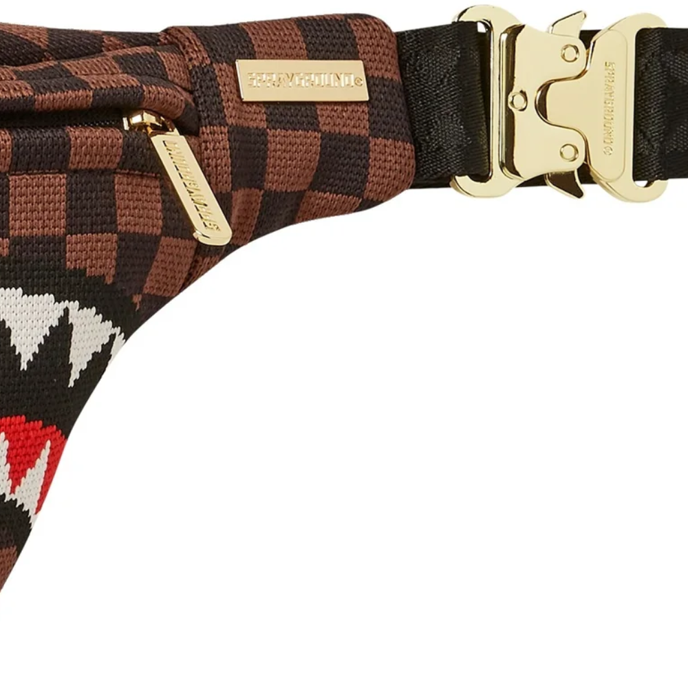 KNIT SHARKS IN PARIS SAVVY CROSS-BODY