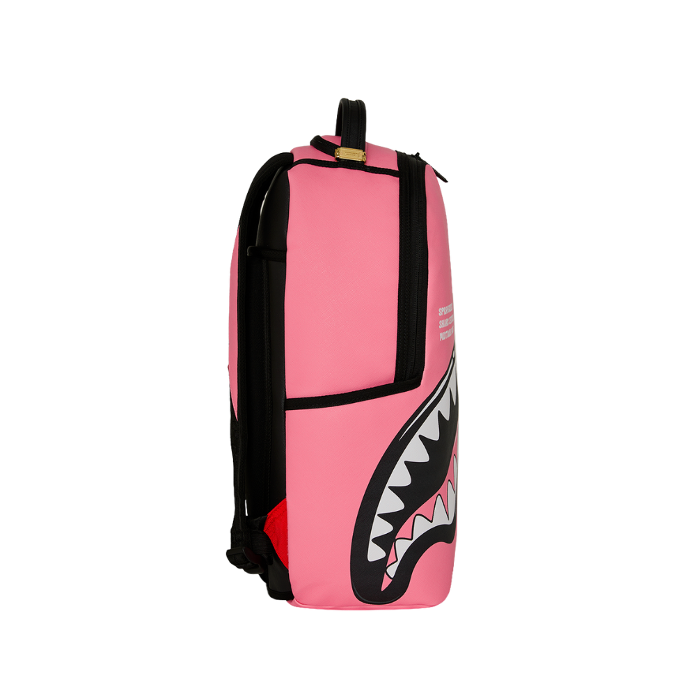 Sprayground Shark Central Bubbly Pink DLXSV Backpack