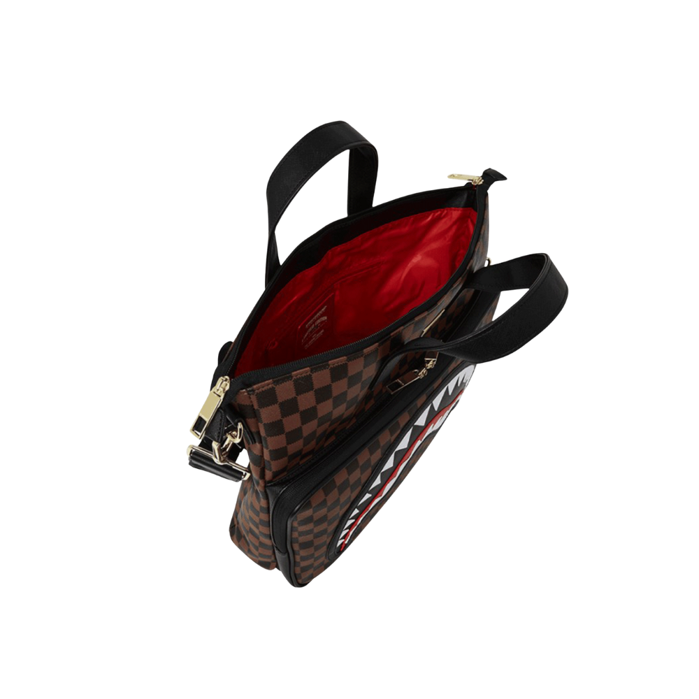 Sprayground Sawtooth Sharks In Paris Travel Bag