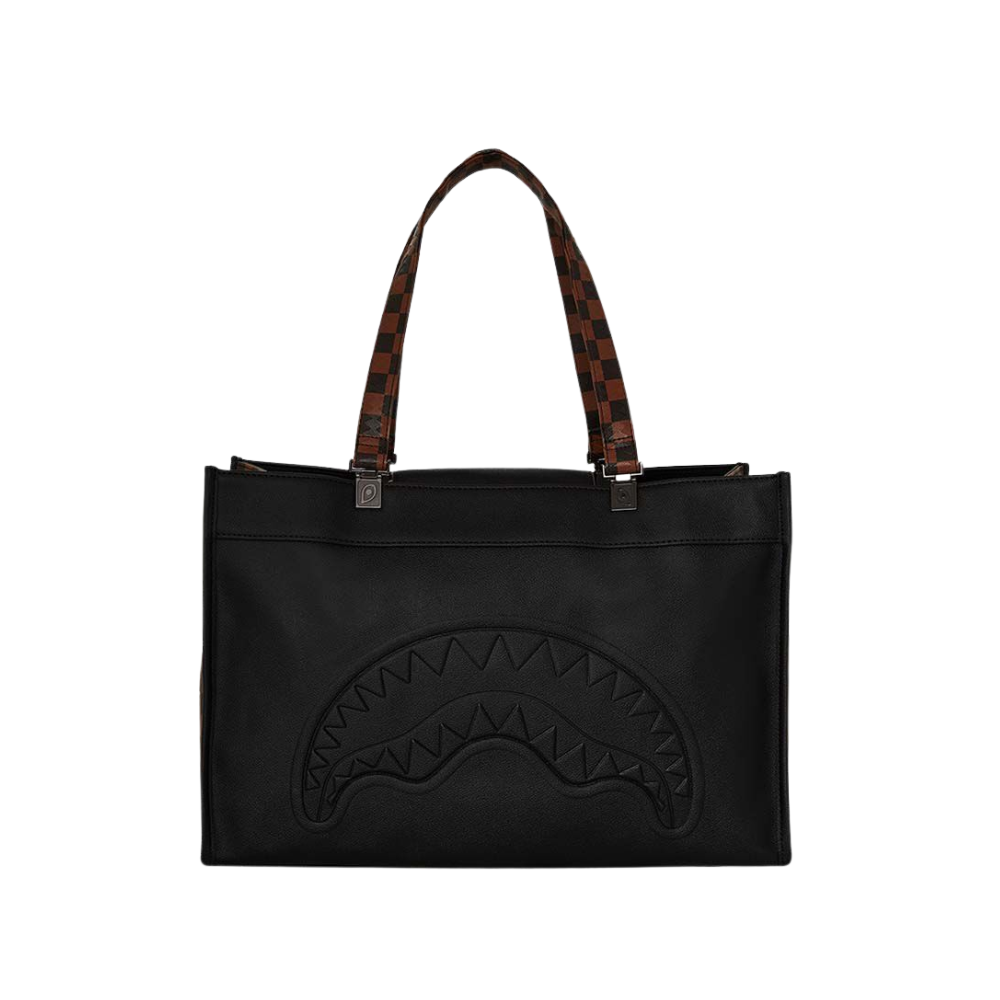 Sprayground Urban Noir Luxe Shopper Bag