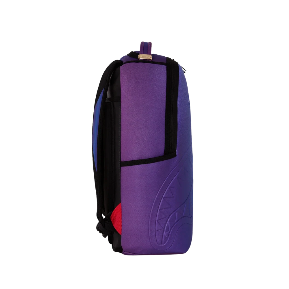 Sprayground Shark Central Embossed Dusk DLXSV Backpack