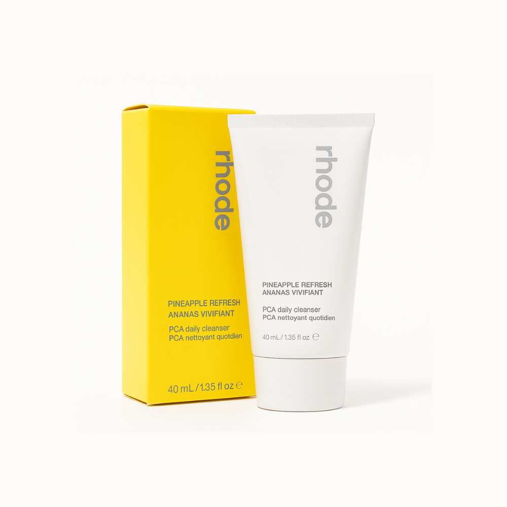 Pineapple Refresh Daily Cleanser – Hydrating Balm-to-Lather Face Wash | 100% Original, Imported from USA