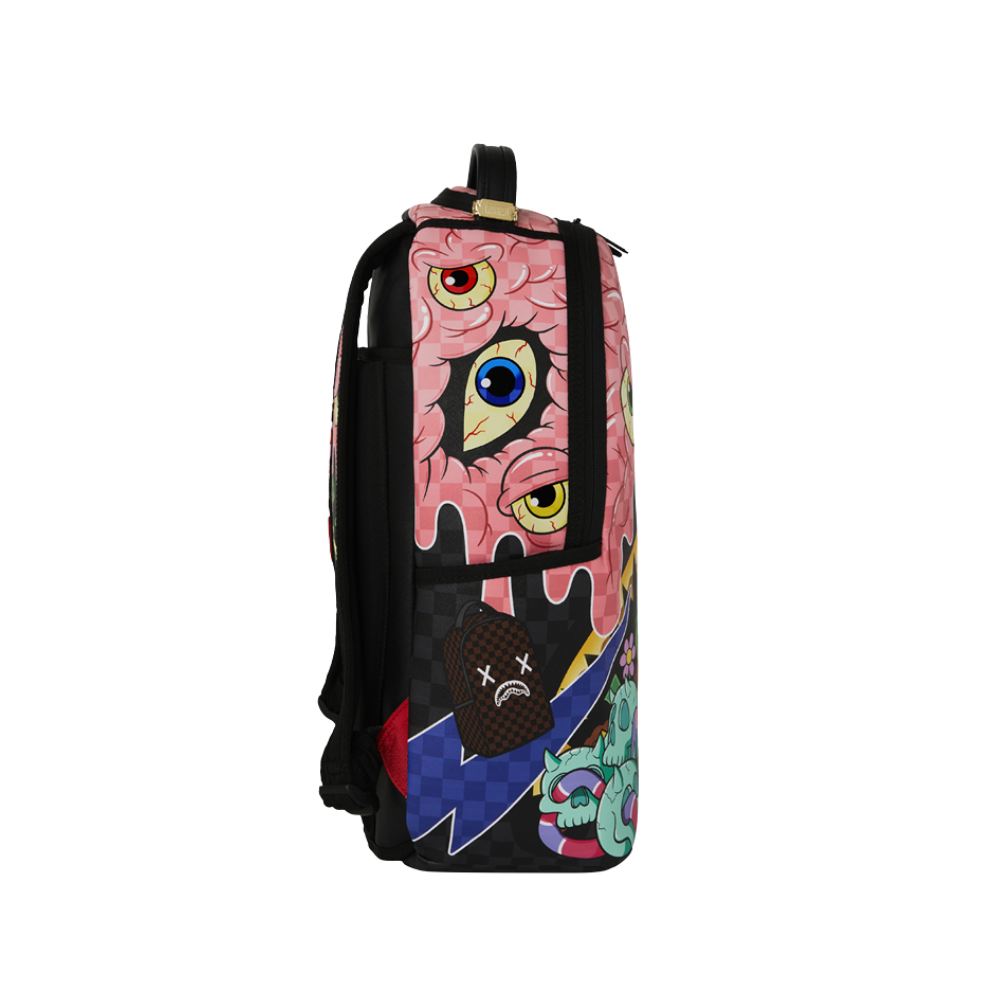 Sprayground Zombie Collage Backpack