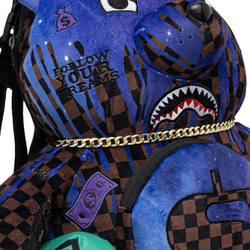 Sprayground Lost In Space Drip Moneybear Teddy Bear