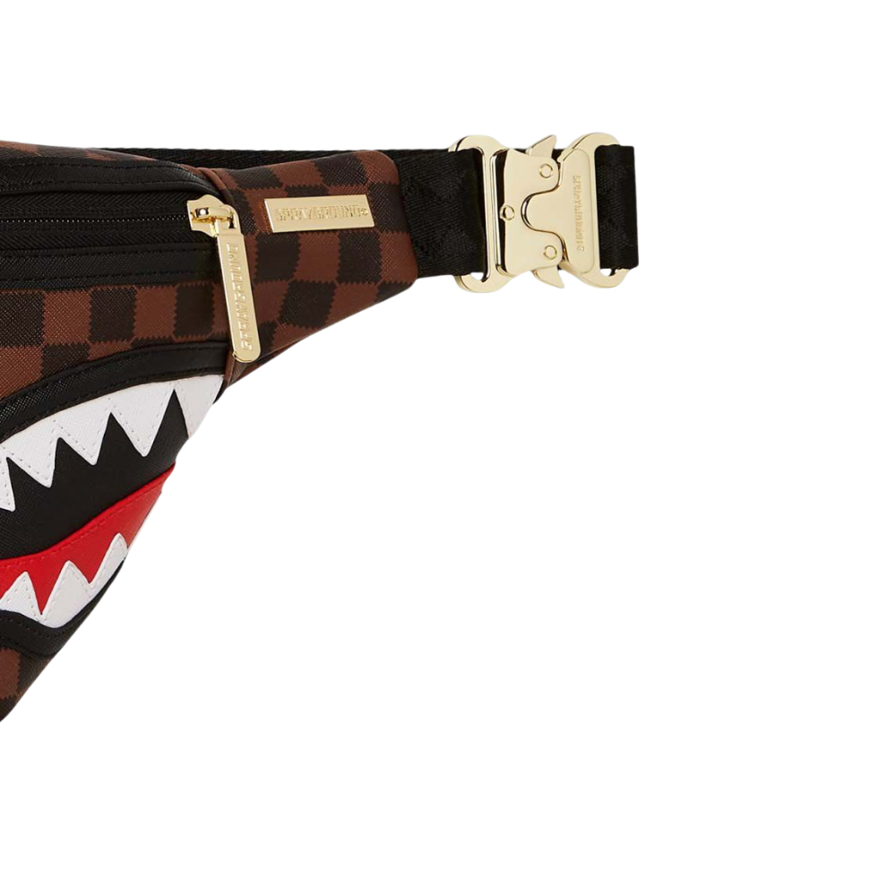 SAWTOOTH SHARKS IN PARIS SAVVY CROSSBODY