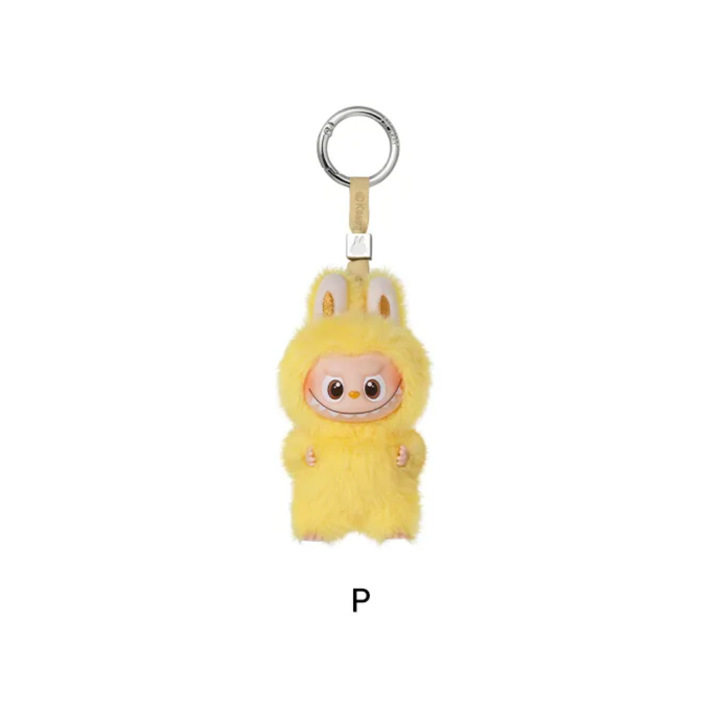 THE MONSTERS PIN FOR LOVE SERIES-Vinyl Plush Pendant Blind Box (N-Z)