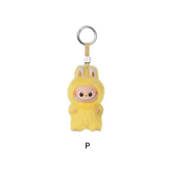 THE MONSTERS PIN FOR LOVE SERIES-Vinyl Plush Pendant Blind Box (N-Z)