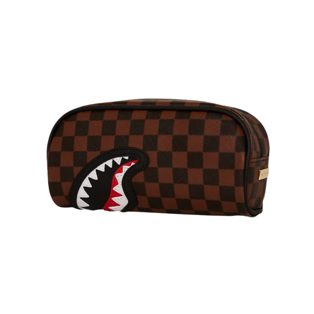 SAWTOOTH SHARKS IN PARIS PENCIL POUCH