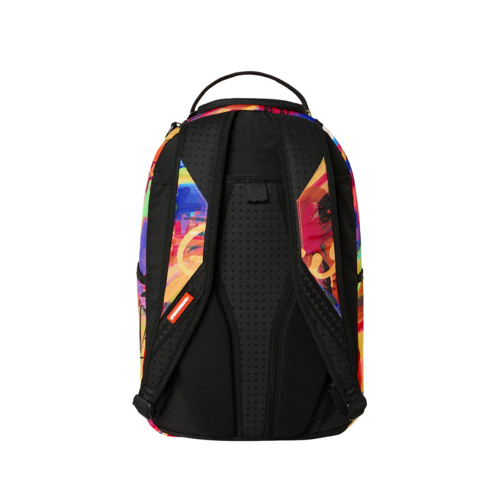 Sprayground Peanuts Snoopy Street Art DLXSR Backpack
