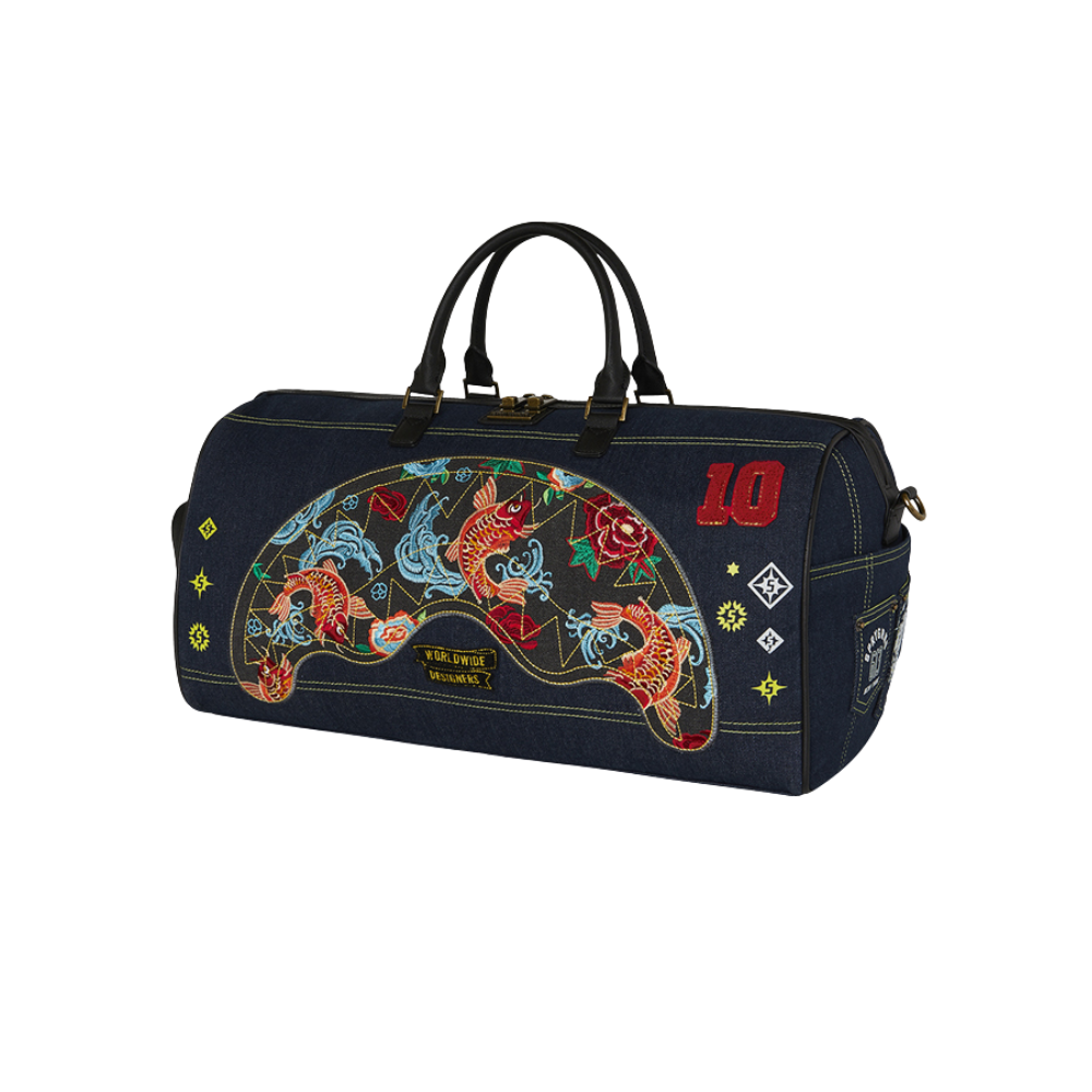 Sprayground Evisu Style Duffle Bag