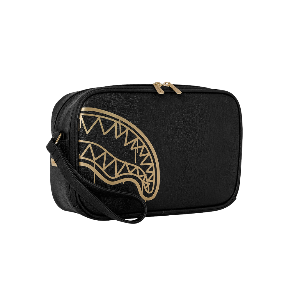 Sprayground That Gold Drap Toiletry Brick