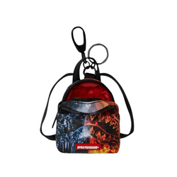 FIRE & ICE SHARK KEYCHAIN