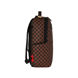 CORE EMBOSSED CHECK BACKPACK