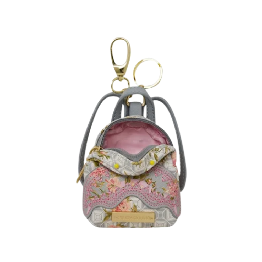 Ai FLORAL KEYCHAIN