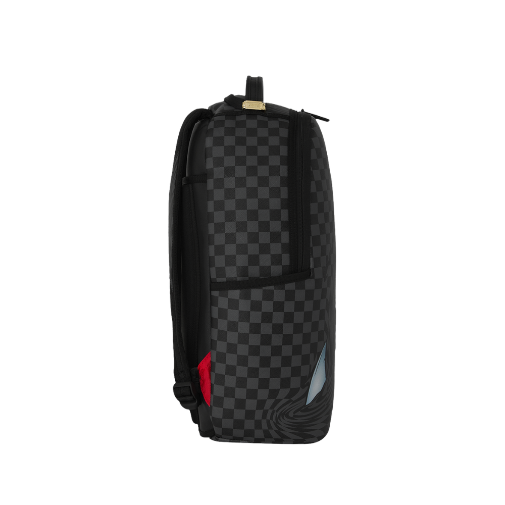Sprayground Checker Shark Trail DLXSV Backpack