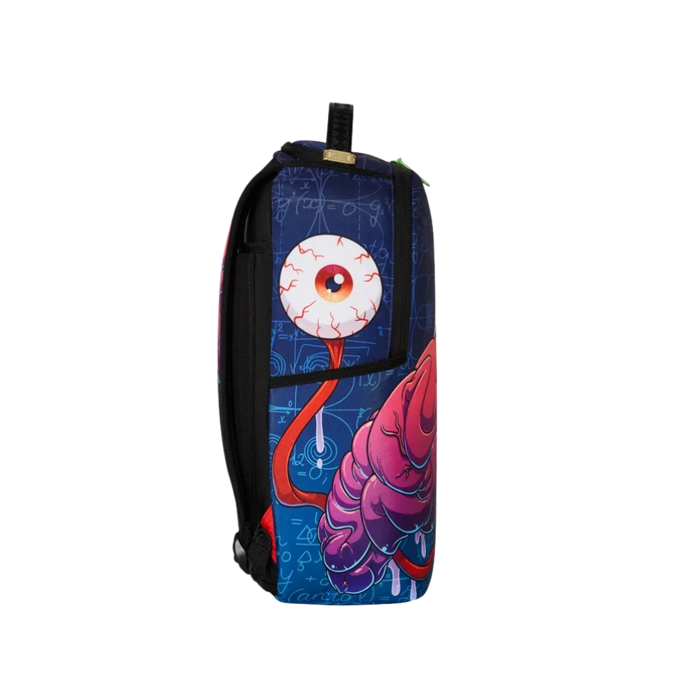 RICK AND MORTY BRAIN SHARK DLXR BACKPACK