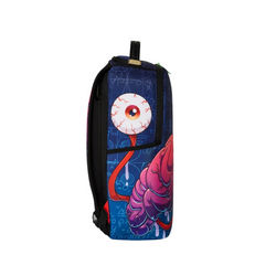 RICK AND MORTY BRAIN SHARK DLXR BACKPACK