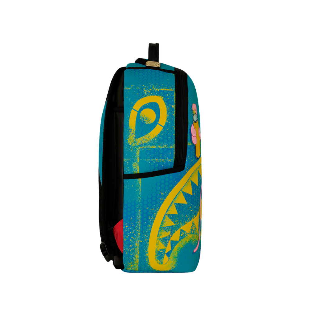 Sprayground Pink Panther Spray Cans DLXSV Backpack
