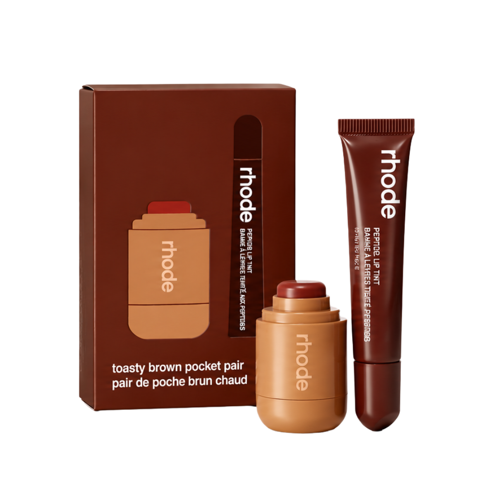 Pocket Pair – Limited Edition Cream Blush & Lip Tint Duo | 100% Original, Imported from USA