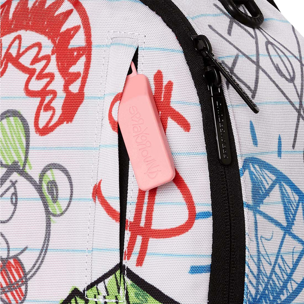 Sprayground  New Scribble Money Backpack