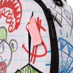 Sprayground  New Scribble Money Backpack