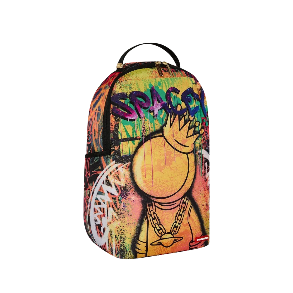 Sprayground Astromane Graff Mural DLXSR Backpack