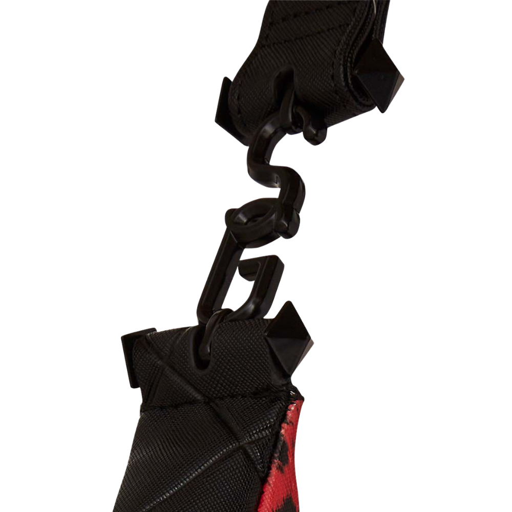 Sprayground Leopard Chain Shoulder Bag