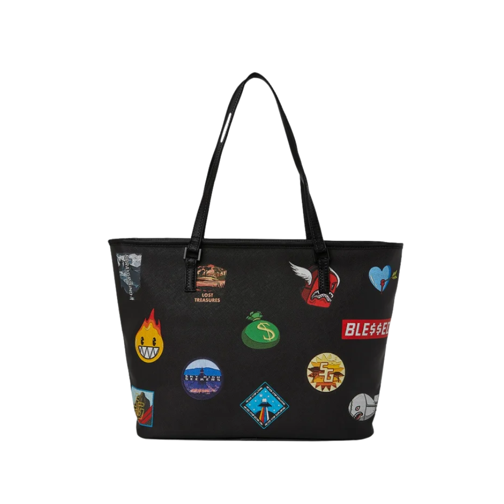 Sprayground Cargo Patches Tote