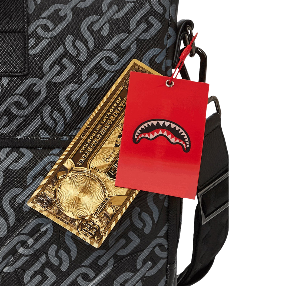 Limited Edition Sg Chains Travel Bag For Unisex