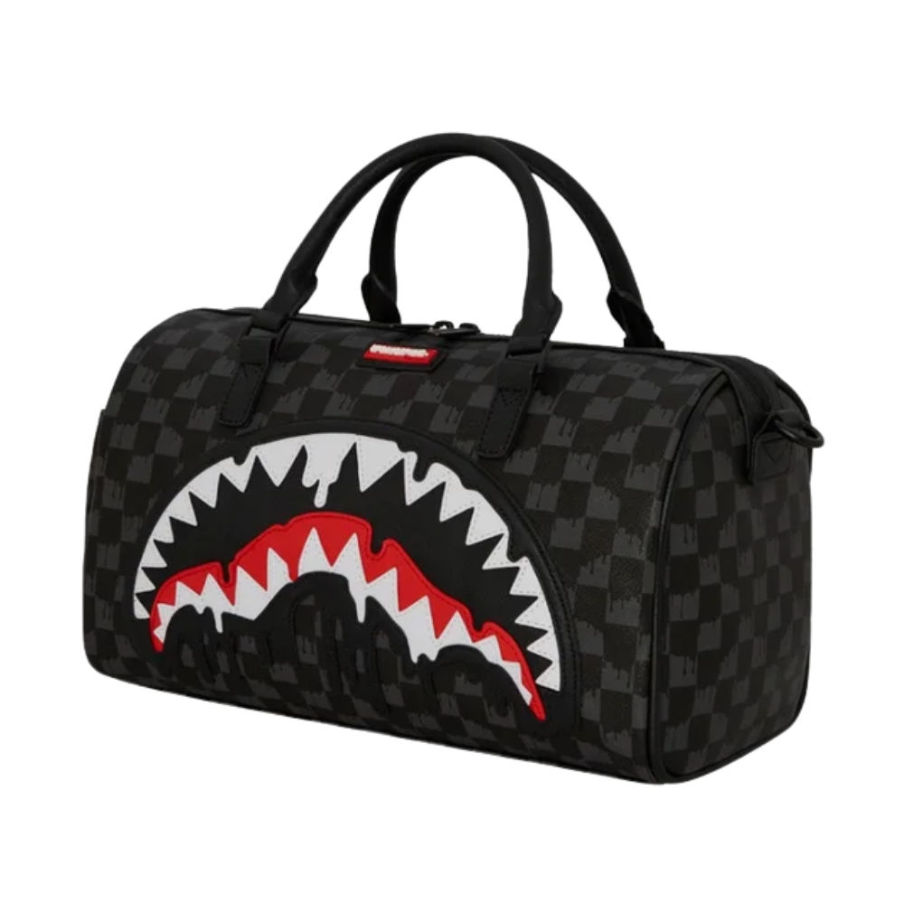 DRIPPING SHARKS IN PARIS MINI DUFFLE