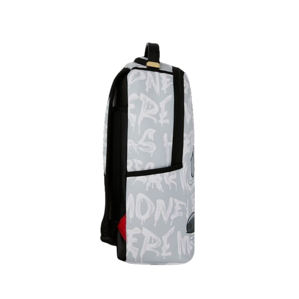 Sprayground Money Bear Graffiti Float Backpack