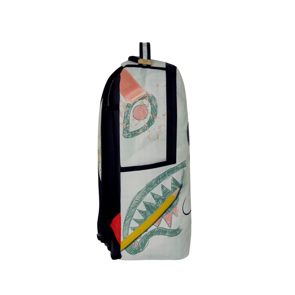 Sprayground Disney Old School Mickey Sketch DLXSV Backpack